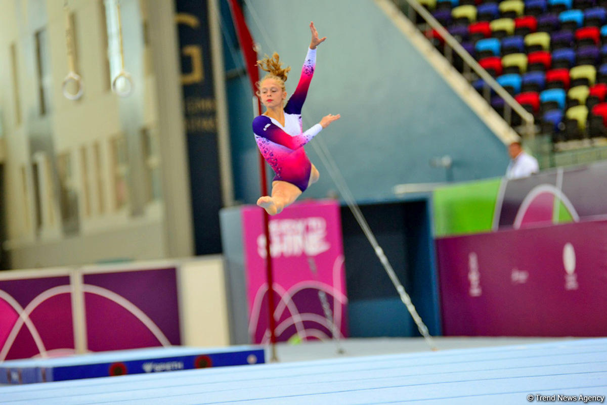 Gymnastics competitions continue at EYOF Baku 2019 (PHOTOS)