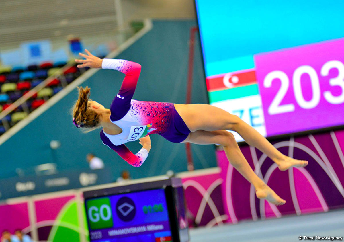 Gymnastics competitions continue at EYOF Baku 2019 (PHOTOS)
