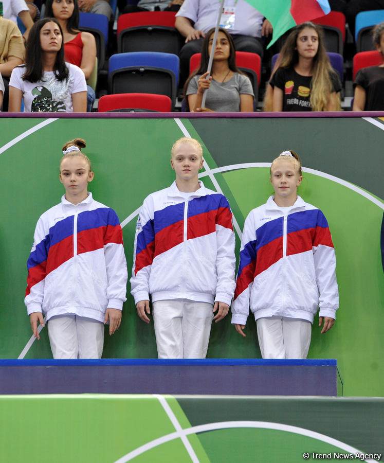 Winners of EYOF Baku 2019 artistic gymnastics competitions among women awarded (PHOTO)