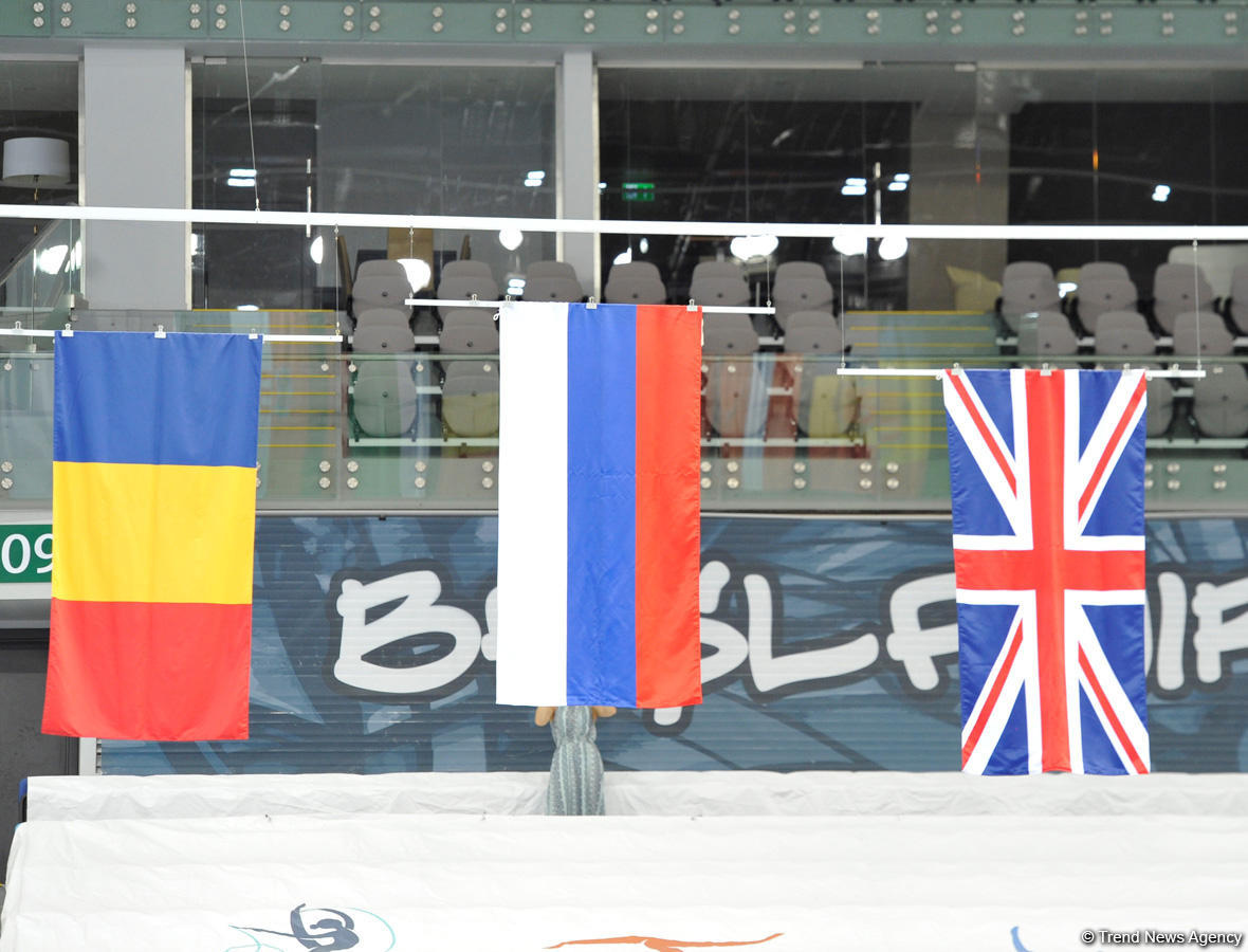 Winners of EYOF Baku 2019 artistic gymnastics competitions among women awarded (PHOTO)