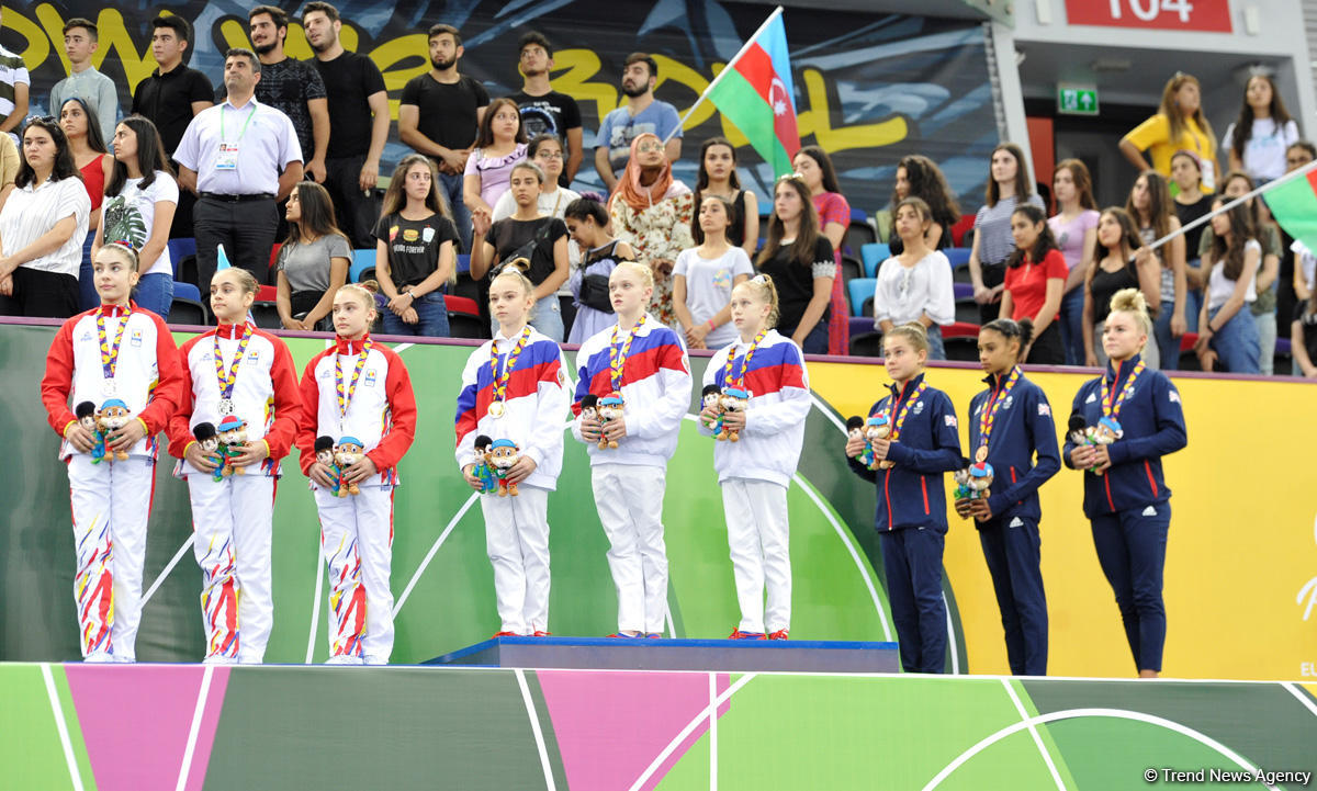 Winners of EYOF Baku 2019 artistic gymnastics competitions among women awarded (PHOTO)
