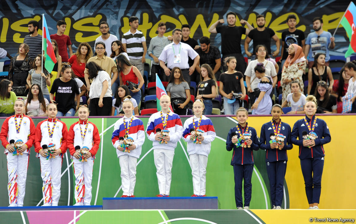 Winners of EYOF Baku 2019 artistic gymnastics competitions among women awarded (PHOTO)
