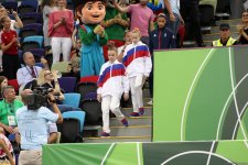 Russian gymnast grabs gold in EYOF Baku 2019 individual all-around competitions (PHOTO)