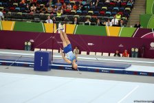 EYOF Baku 2019: All-around finals in artistic gymnastics kick off (PHOTO)