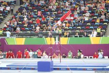 EYOF Baku 2019: All-around finals in artistic gymnastics kick off (PHOTO)