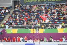 EYOF Baku 2019: All-around finals in artistic gymnastics kick off (PHOTO)