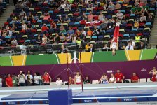 EYOF Baku 2019: All-around finals in artistic gymnastics kick off (PHOTO)
