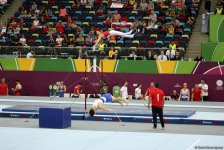EYOF Baku 2019: All-around finals in artistic gymnastics kick off (PHOTO)
