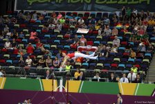 EYOF Baku 2019: All-around finals in artistic gymnastics kick off (PHOTO)