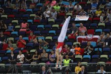 EYOF Baku 2019: All-around finals in artistic gymnastics kick off (PHOTO)
