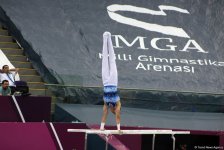 EYOF Baku 2019: All-around finals in artistic gymnastics kick off (PHOTO)