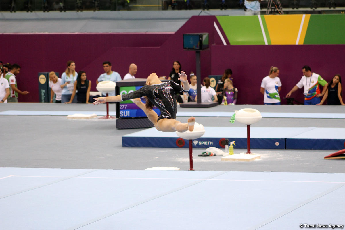 EYOF Baku 2019: All-around finals in artistic gymnastics kick off (PHOTO)
