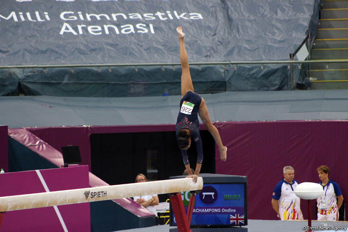 EYOF Baku 2019: All-around finals in artistic gymnastics kick off (PHOTO)