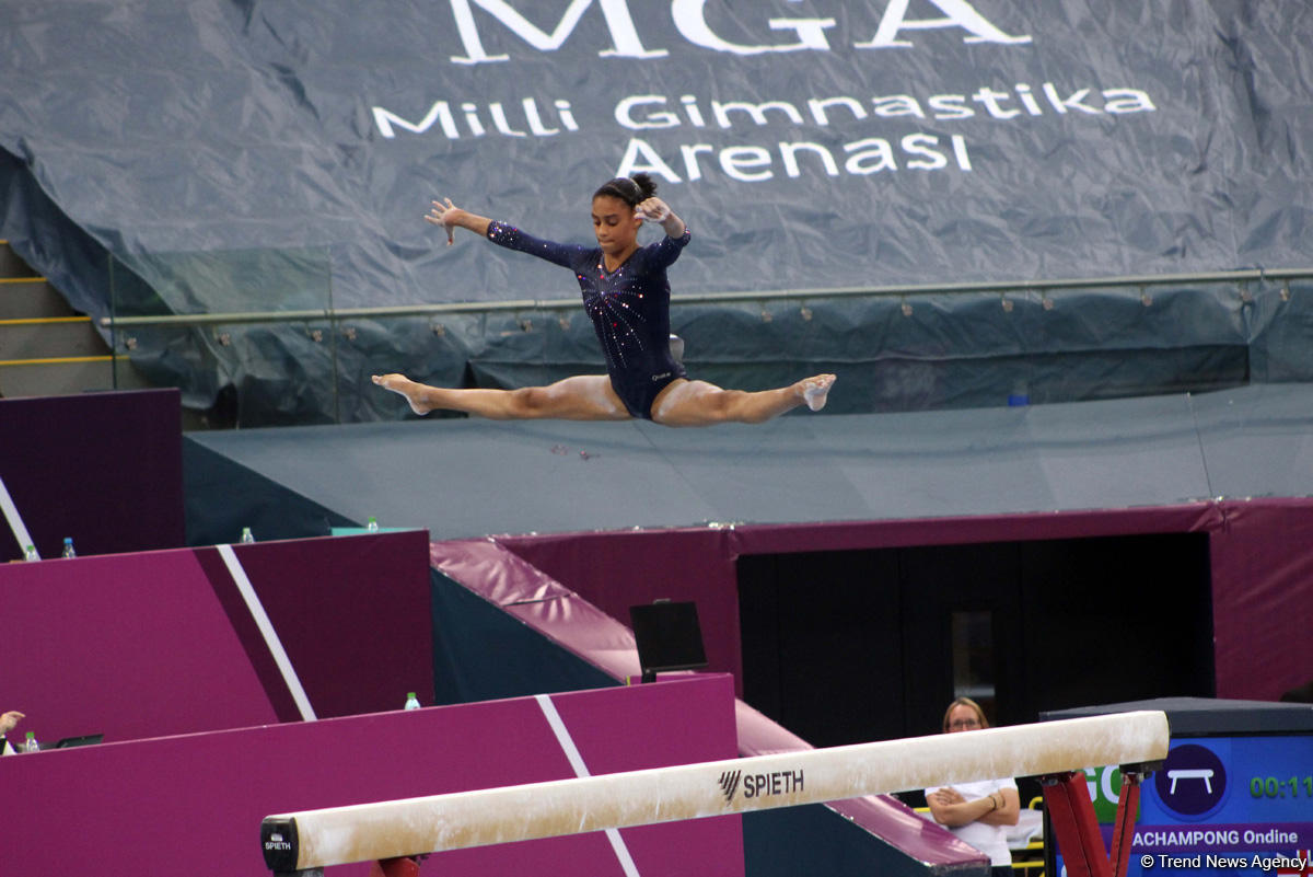 EYOF Baku 2019: All-around finals in artistic gymnastics kick off (PHOTO)