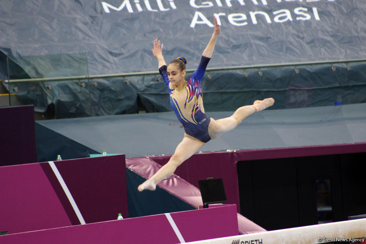 EYOF Baku 2019: All-around finals in artistic gymnastics kick off (PHOTO)