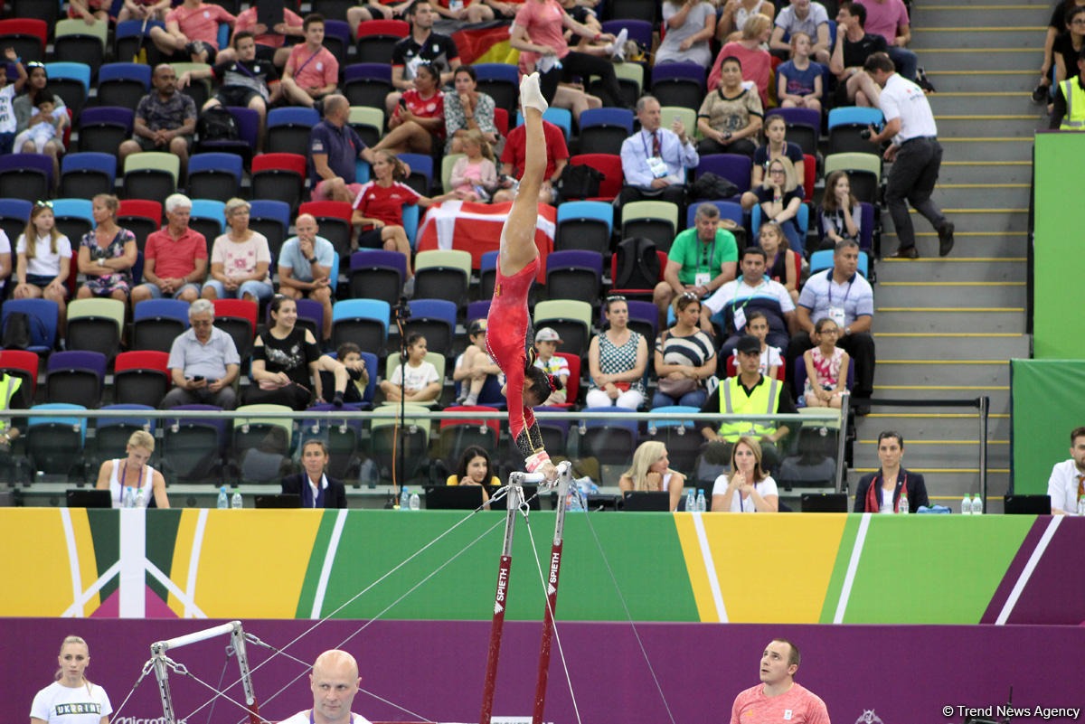 EYOF Baku 2019: All-around finals in artistic gymnastics kick off (PHOTO)