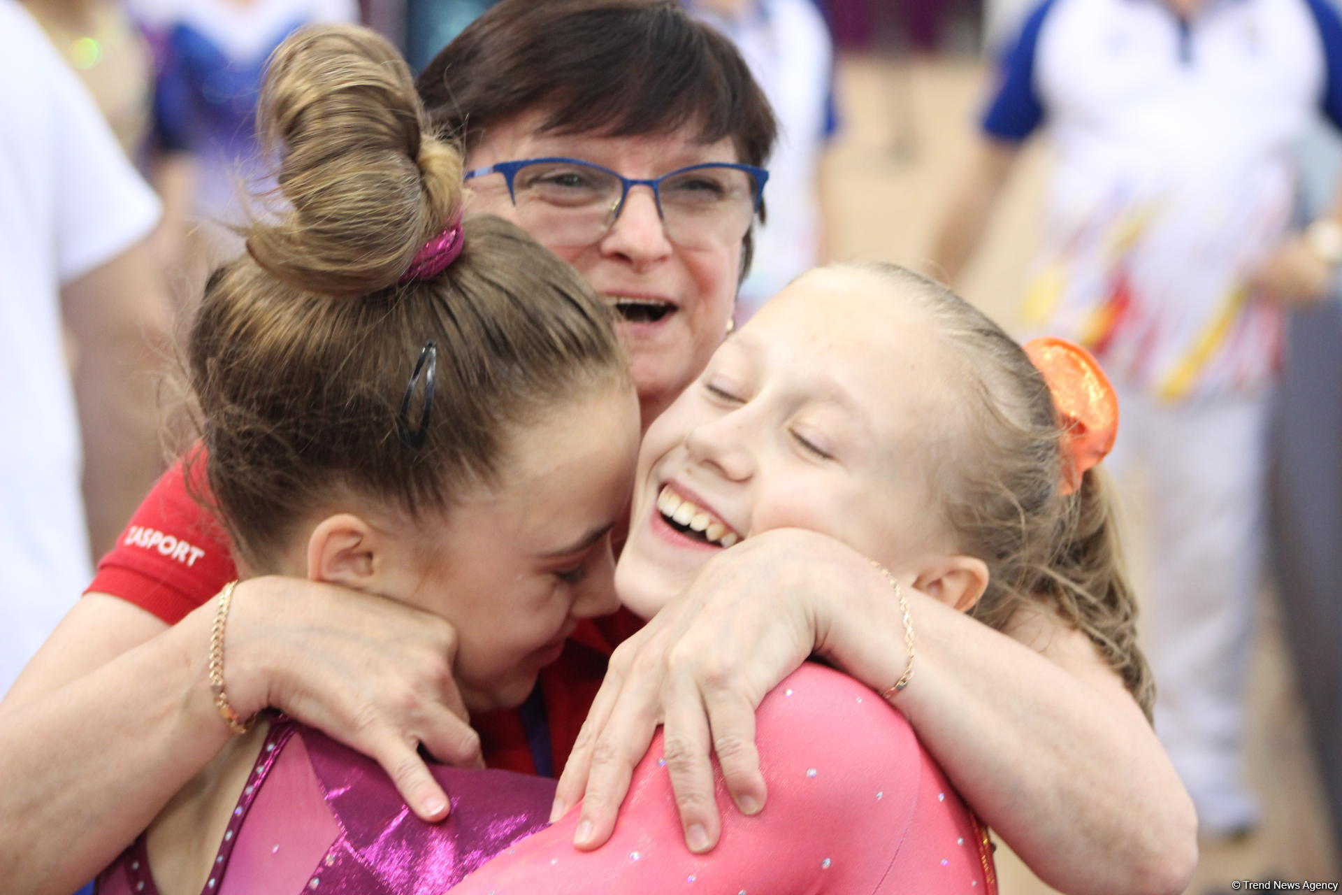 Russian gymnast grabs gold in EYOF Baku 2019 individual all-around competitions (PHOTO)