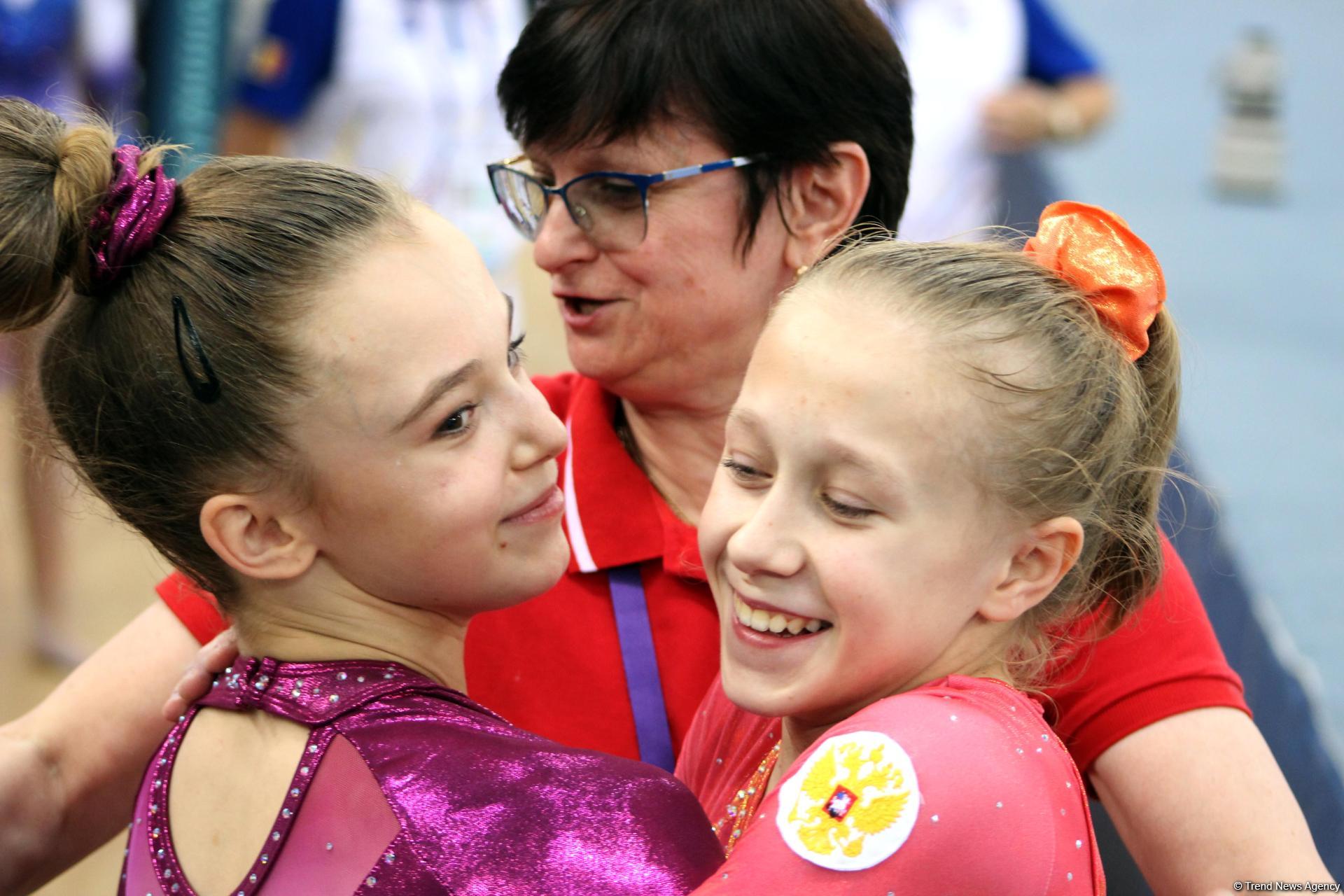 Russian gymnast grabs gold in EYOF Baku 2019 individual all-around competitions (PHOTO)