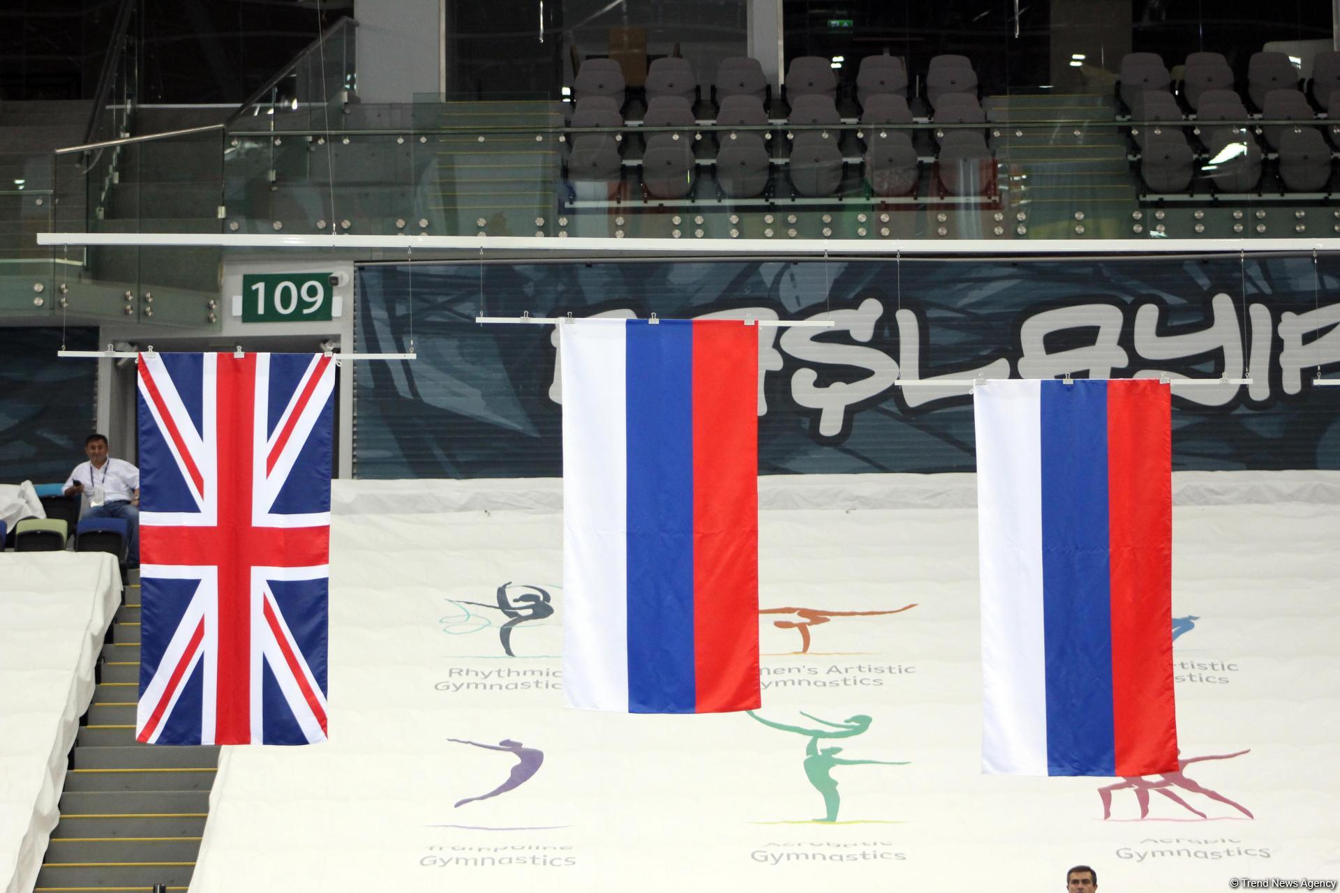 Russian gymnast grabs gold in EYOF Baku 2019 individual all-around competitions (PHOTO)