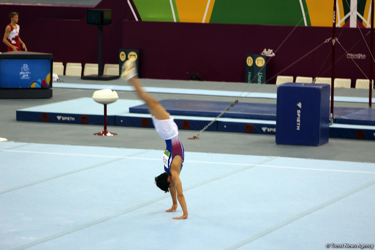 EYOF Baku 2019: All-around finals in artistic gymnastics kick off (PHOTO)