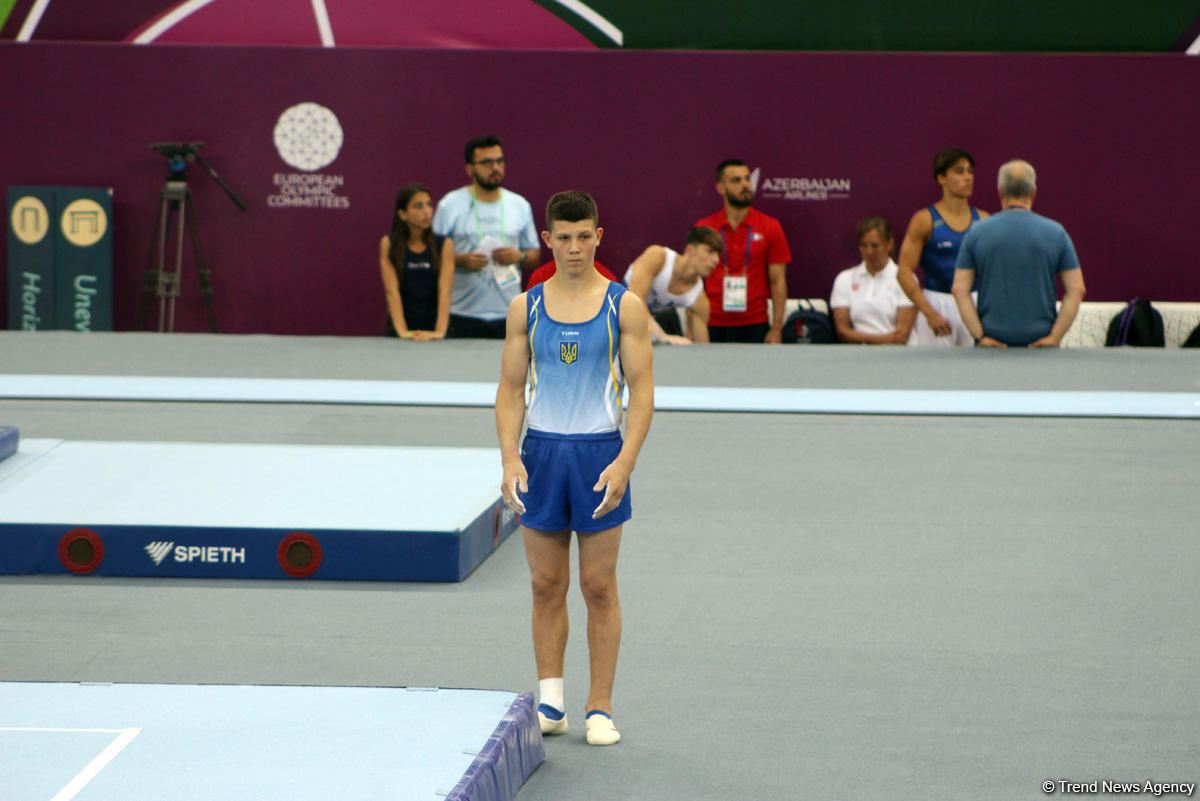 EYOF Baku 2019: All-around finals in artistic gymnastics kick off (PHOTO)