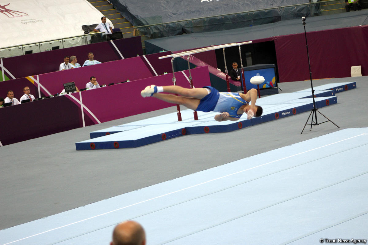 EYOF Baku 2019: All-around finals in artistic gymnastics kick off (PHOTO)