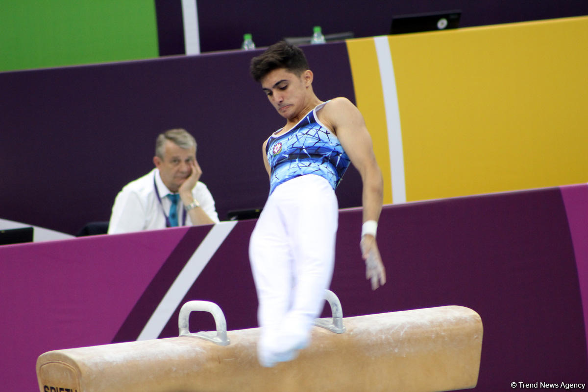 EYOF Baku 2019: All-around finals in artistic gymnastics kick off (PHOTO)