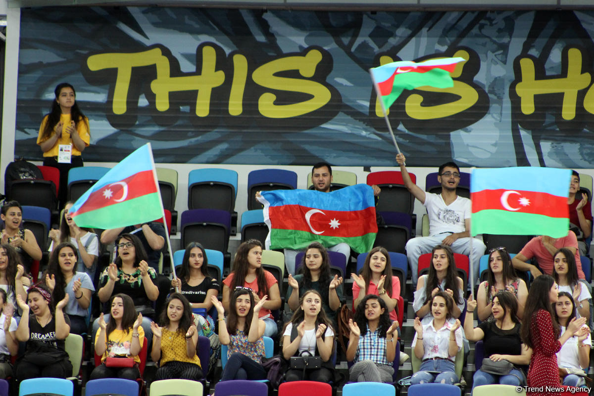 EYOF Baku 2019: All-around finals in artistic gymnastics kick off (PHOTO)