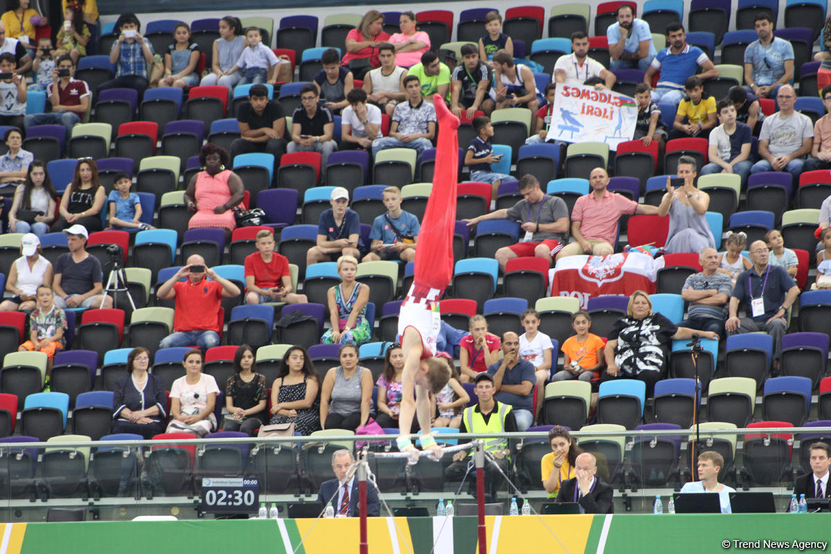 EYOF Baku 2019: All-around finals in artistic gymnastics kick off (PHOTO)