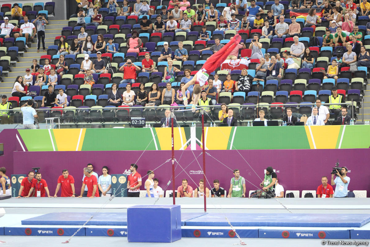 EYOF Baku 2019: All-around finals in artistic gymnastics kick off (PHOTO)