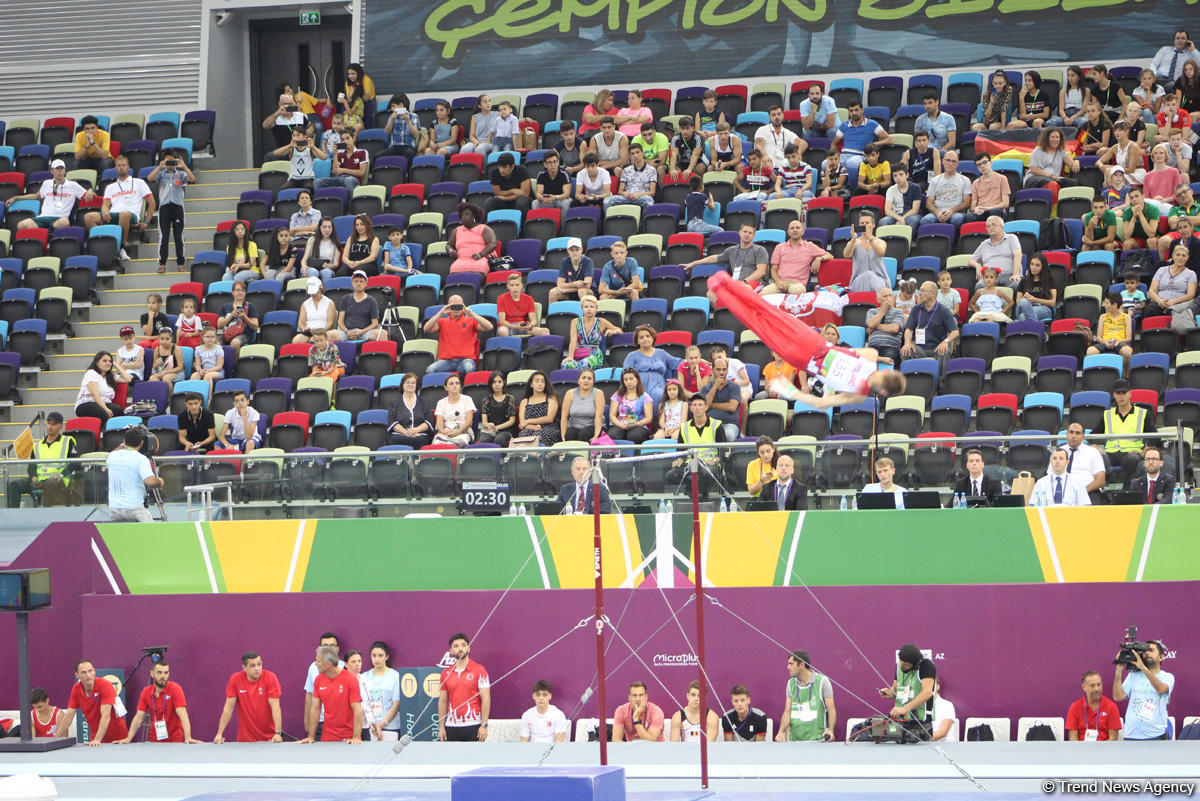EYOF Baku 2019: All-around finals in artistic gymnastics kick off (PHOTO)