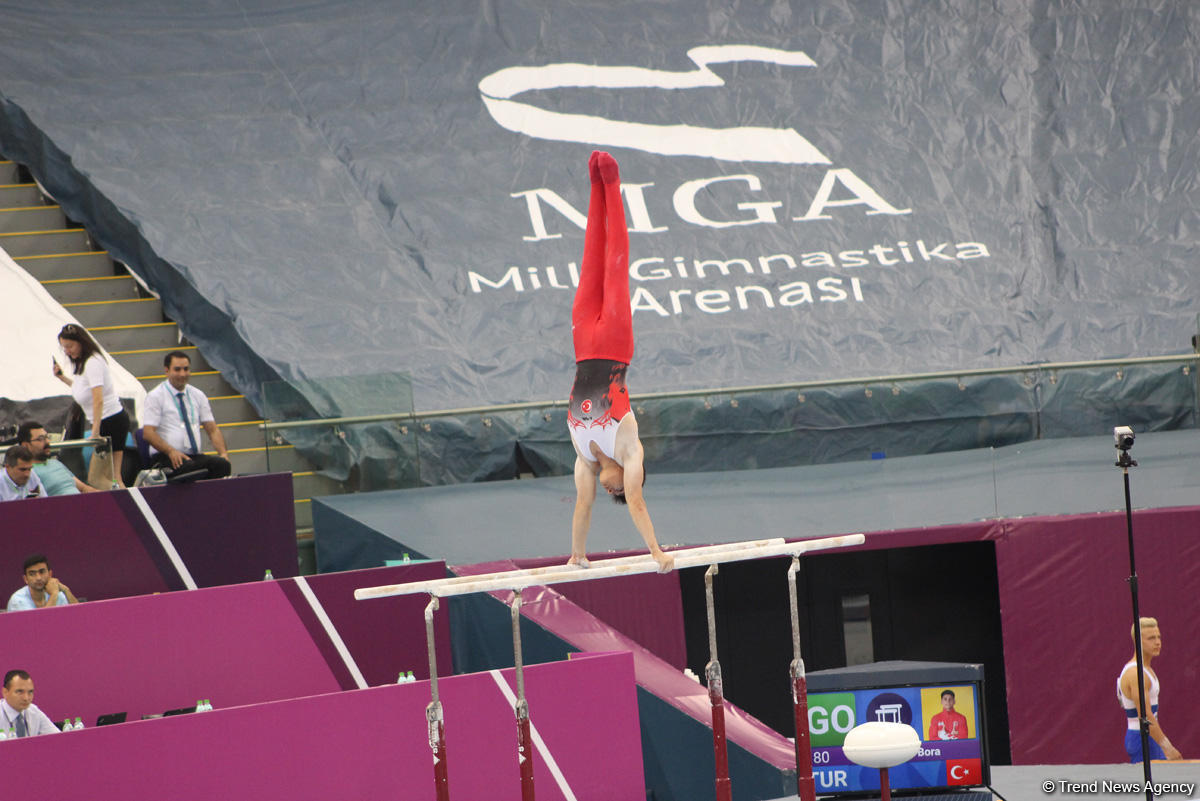 EYOF Baku 2019: All-around finals in artistic gymnastics kick off (PHOTO)