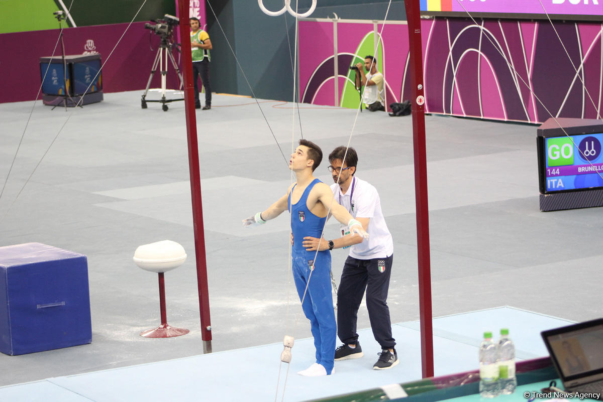 EYOF Baku 2019: All-around finals in artistic gymnastics kick off (PHOTO)