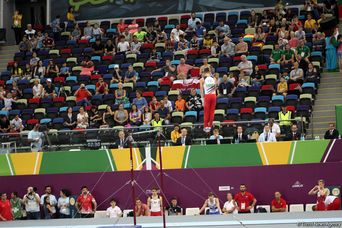 EYOF Baku 2019: All-around finals in artistic gymnastics kick off (PHOTO)