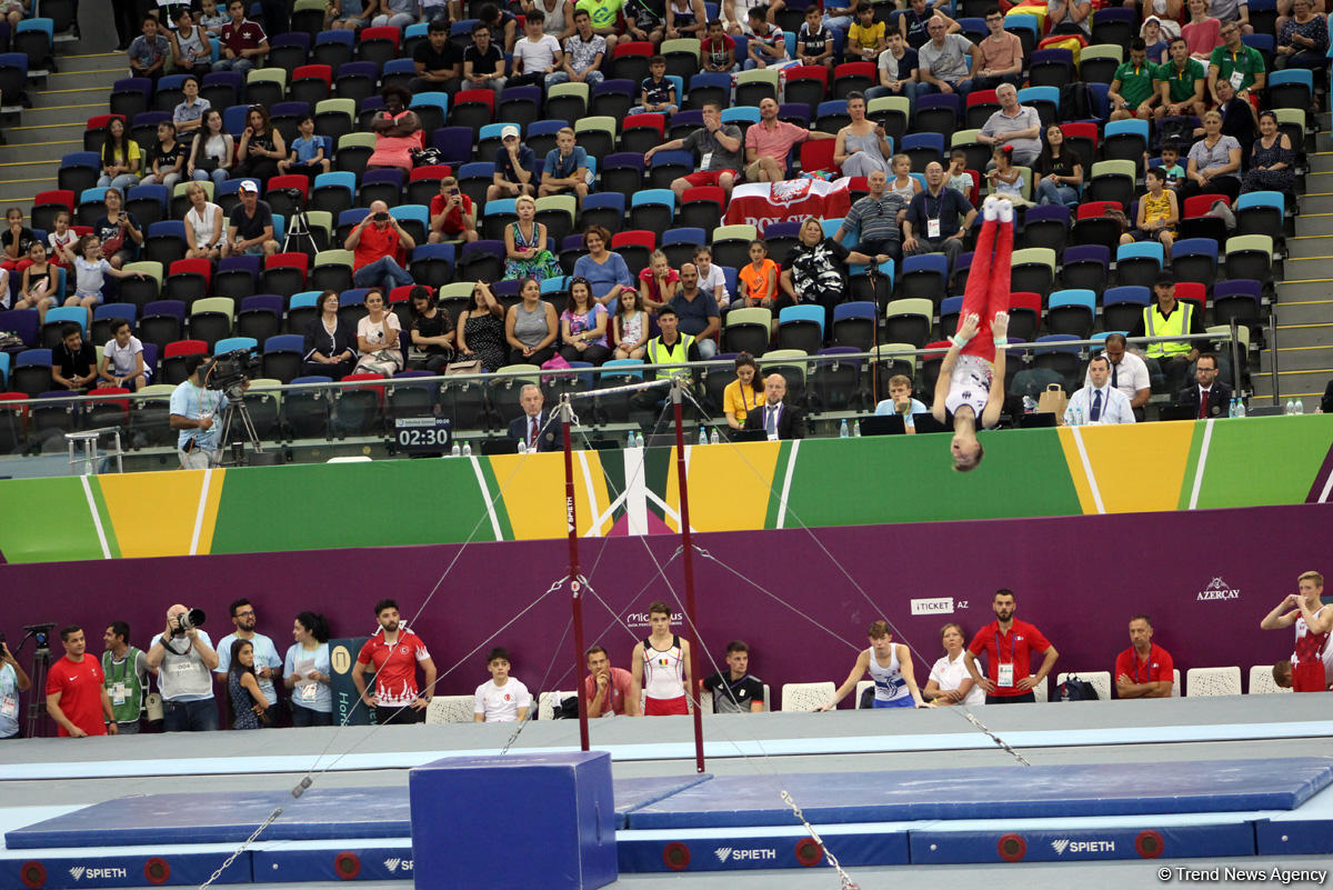 EYOF Baku 2019: All-around finals in artistic gymnastics kick off (PHOTO)