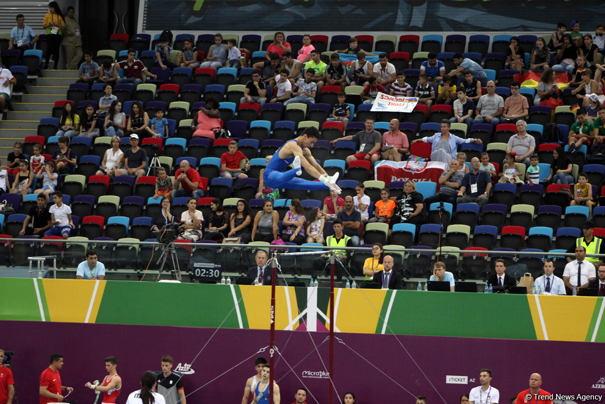 EYOF Baku 2019: All-around finals in artistic gymnastics kick off (PHOTO)