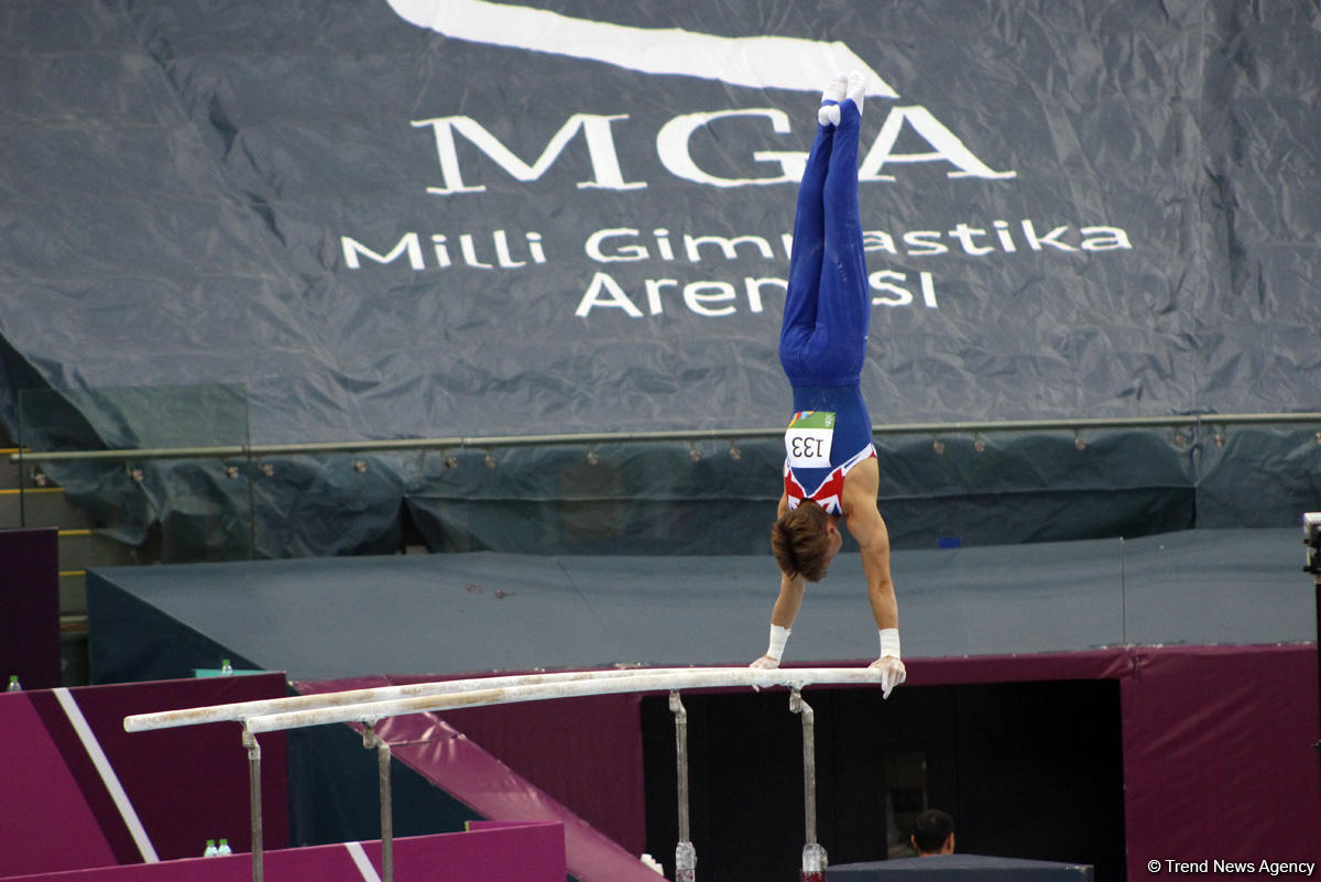 EYOF Baku 2019: All-around finals in artistic gymnastics kick off (PHOTO)