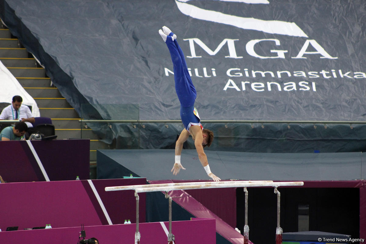 EYOF Baku 2019: All-around finals in artistic gymnastics kick off (PHOTO)