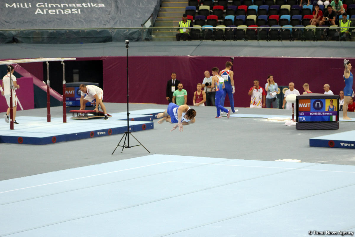 EYOF Baku 2019: All-around finals in artistic gymnastics kick off (PHOTO)