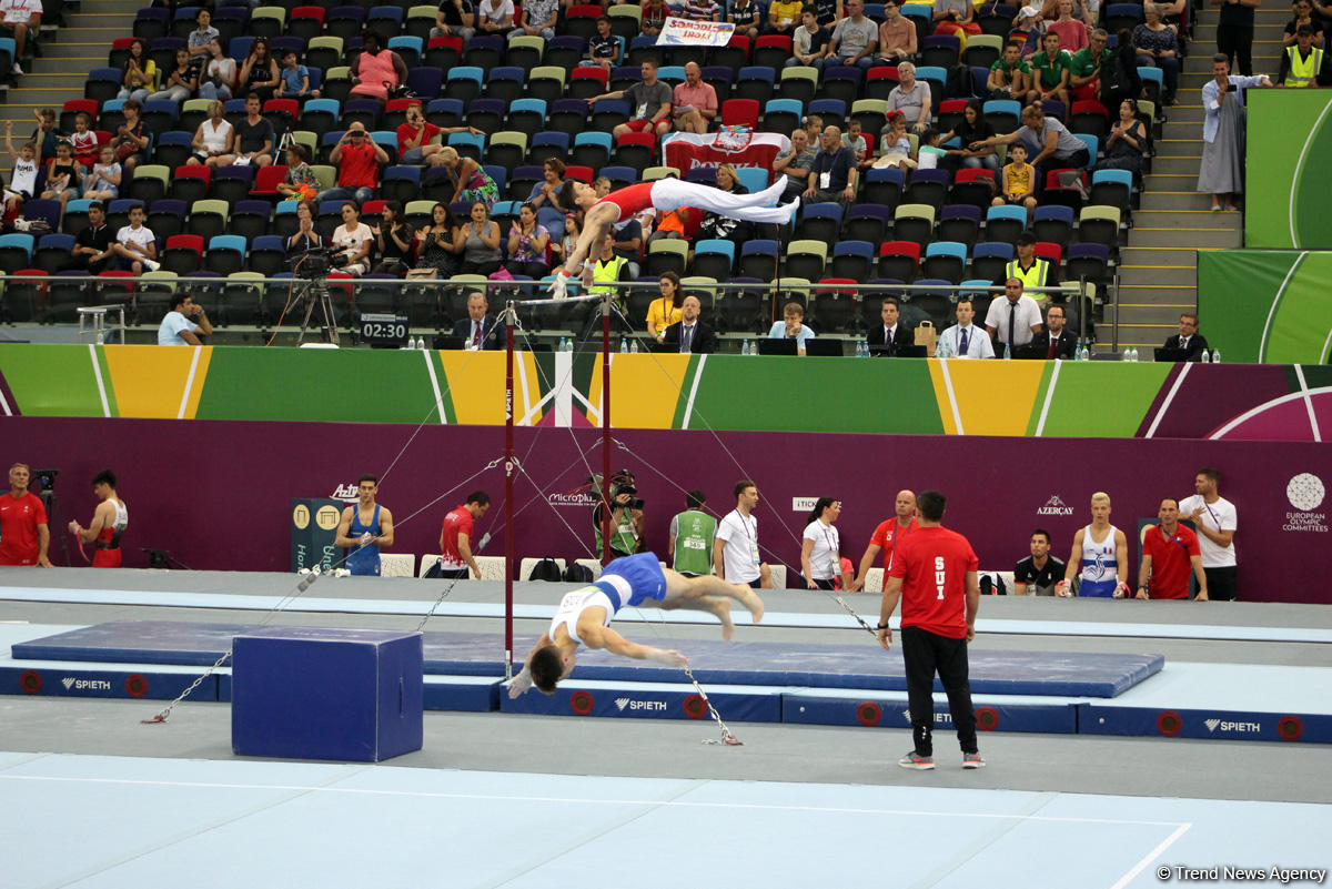 EYOF Baku 2019: All-around finals in artistic gymnastics kick off (PHOTO)