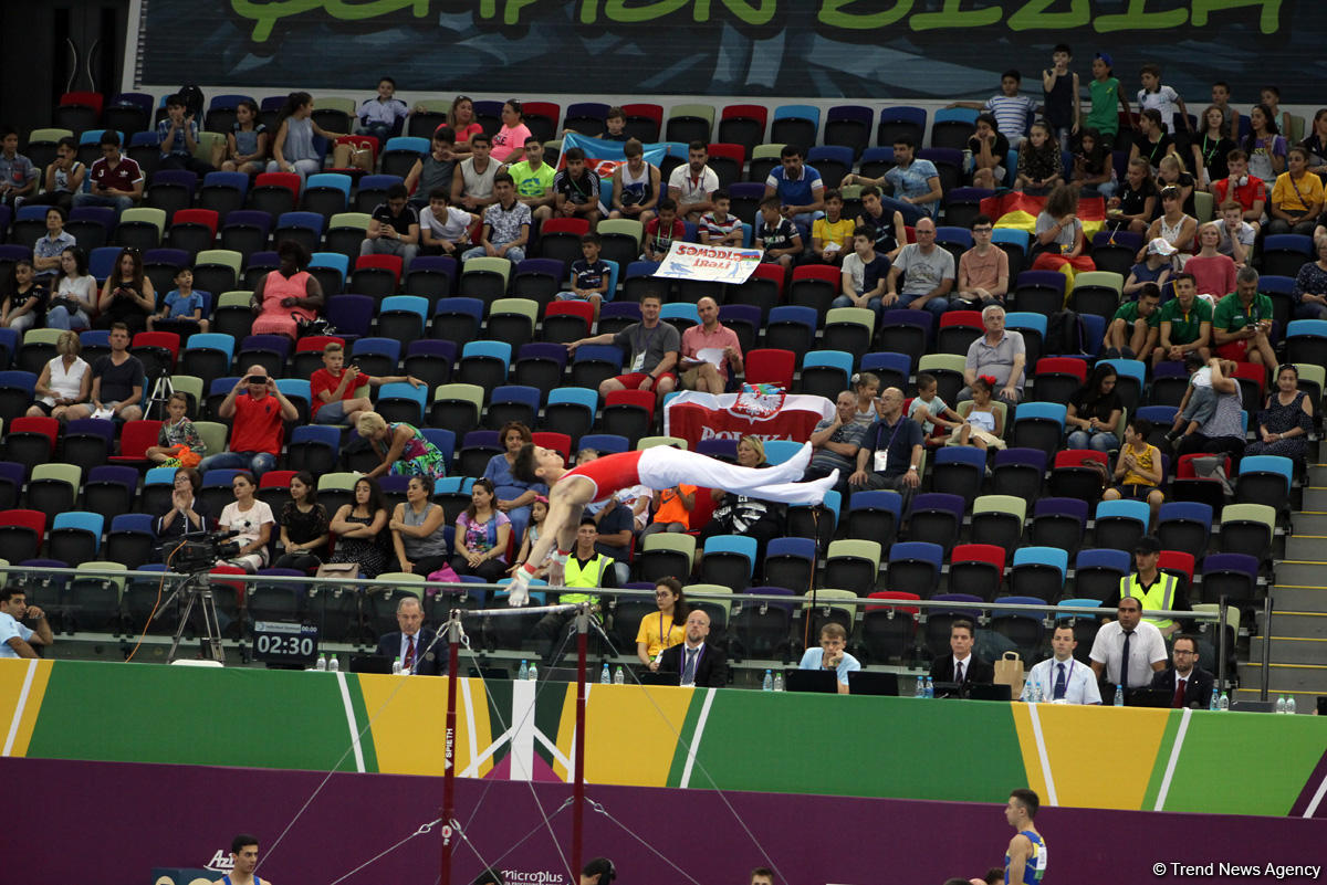 EYOF Baku 2019: All-around finals in artistic gymnastics kick off (PHOTO)