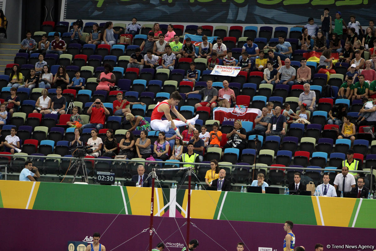 EYOF Baku 2019: All-around finals in artistic gymnastics kick off (PHOTO)