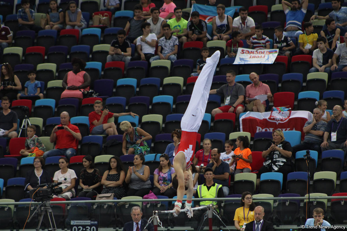 EYOF Baku 2019: All-around finals in artistic gymnastics kick off (PHOTO)