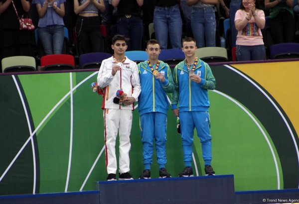 Winners of EYOF Baku 2019 artistic gymnastics competitions awarded (PHOTO)