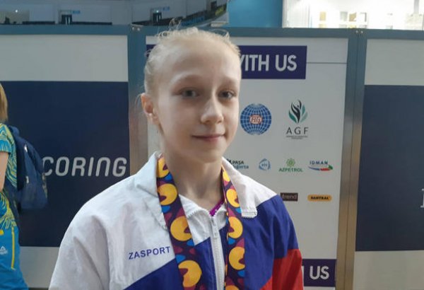 EYOF Baku 2019: Gymnastics arena hall in Baku very comfortable - Russian gymnast