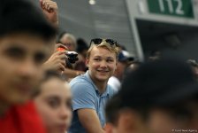 Best moments of 4th day of artistic gymnastics competitions at EYOF Baku 2019 (PHOTO)