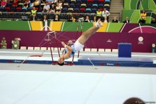Best moments of 4th day of artistic gymnastics competitions at EYOF Baku 2019 (PHOTO)