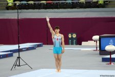 Best moments of 4th day of artistic gymnastics competitions at EYOF Baku 2019 (PHOTO)