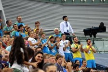 Best moments of 4th day of artistic gymnastics competitions at EYOF Baku 2019 (PHOTO)