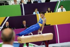 Best moments of 4th day of artistic gymnastics competitions at EYOF Baku 2019 (PHOTO)